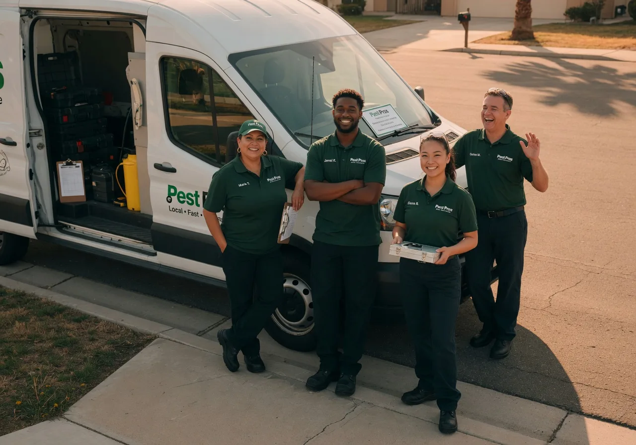 Pest Control company in Snover, MI
